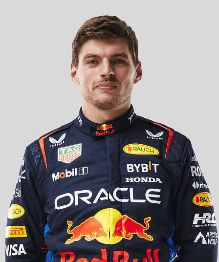 Red Bull-coureur Max Verstappen