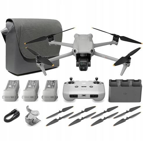 Dron DJI Air 3 Fly More Combo RC-N2 Zväčšená sada doplnkového príslušenstva