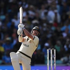 World Test Championship final: Travis Head century puts Australia in command against India