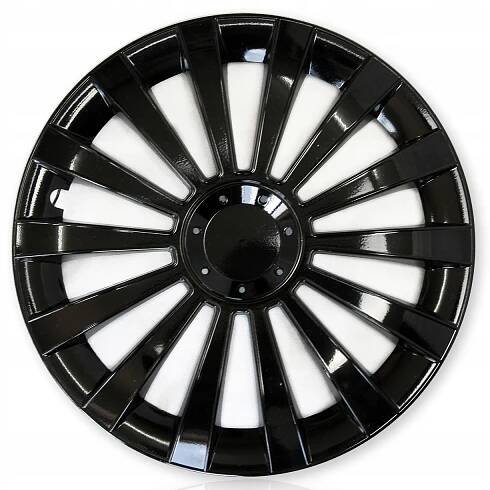 4× Poklice Jestic 15" černý