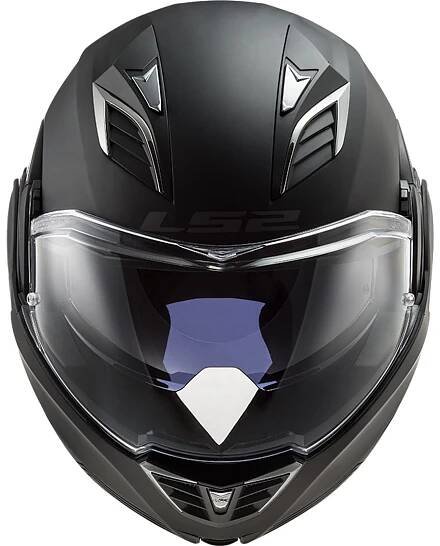 LS2 Helmets LS2 FF900 VALIANT II NOIR MATT BLACK