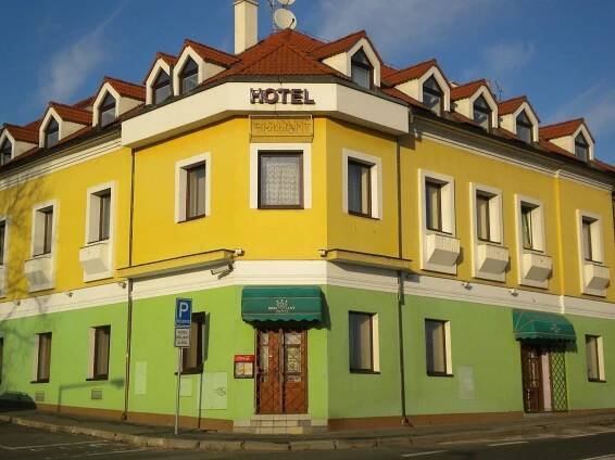 Hotel Brilliant Praha Exteriér fotografie