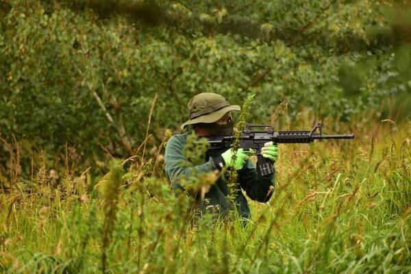 Airsoftový tábor v Náměšti nad Oslavou | Agentura7