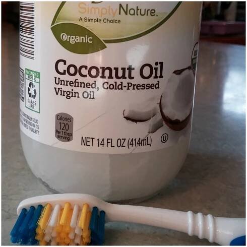 Coconut oil pulling benefits