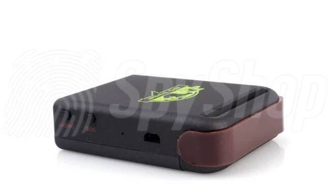 GPS tracker – lokátor TK102 s upozorněním na překročení rychlosti
