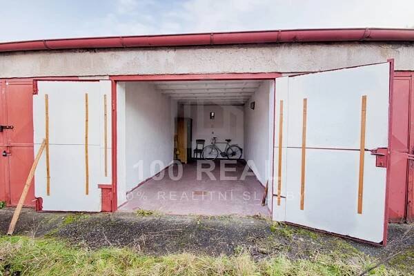Garáž na prodej v Hradci Králové | 100real, s.r.o. | 100% realitní služby