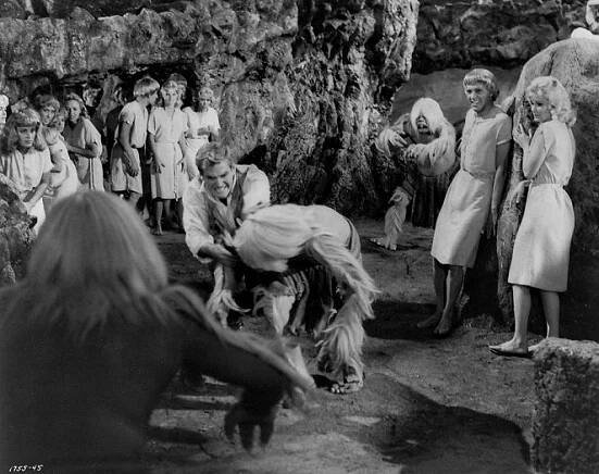Stroj času - Z filmu - Rod Taylor, Yvette Mimieux