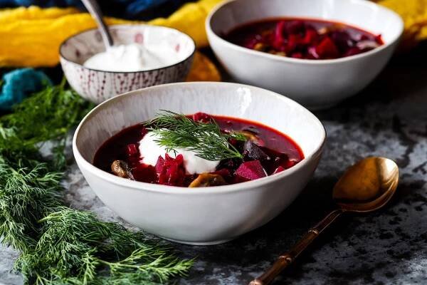 Zeleninový boršč - recept od Coolinári