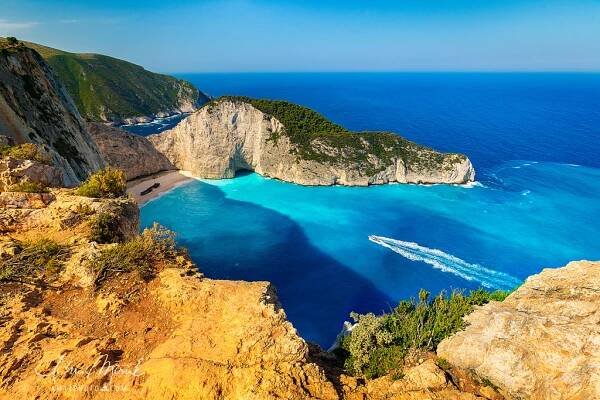 Zakynthos – olivový háj v Iónskom mori