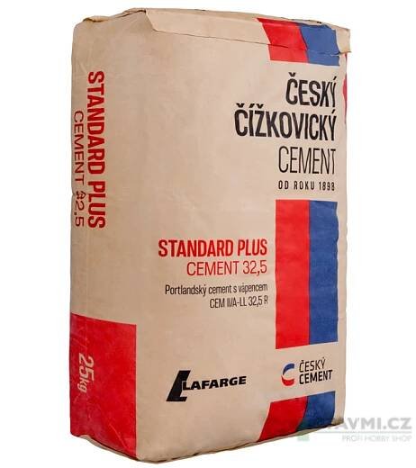 Cement CEM II A-LL 32,5 R Lafarge 25kg