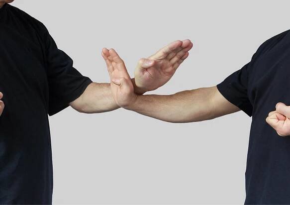 The Power and Precision of Wing Chun Wallpaper