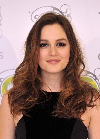 Leighton Meester – Forehead, Face, Cheek, Joint, Skin, He…