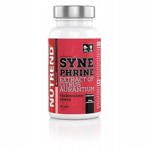 Nutrend Synephrine 60caps Spalování Hubnutí