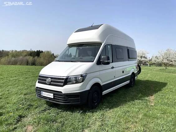 VW Grand California (4 os) - neomezený nájezd km - Nové Město nad Metují - Bazar