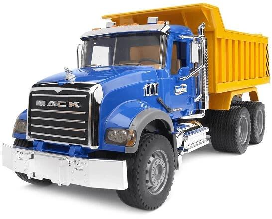 Bruder BR2815 Nákladní auto Mack Granit sklápěč