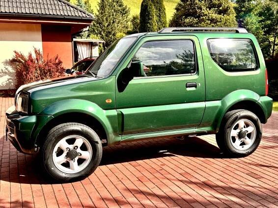 SUZUKI JIMNY 1,3i “PREDANÉ”
