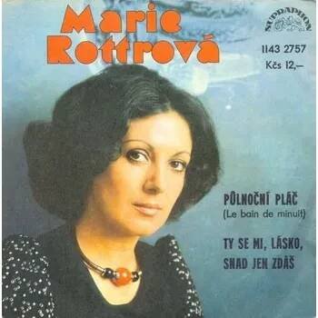 Marie Rottrová Discography - Czechoslovakia - 45cat