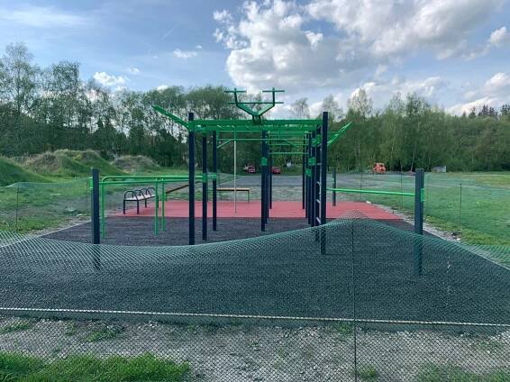 Workoutové hřiště, Dobronín | Colmex