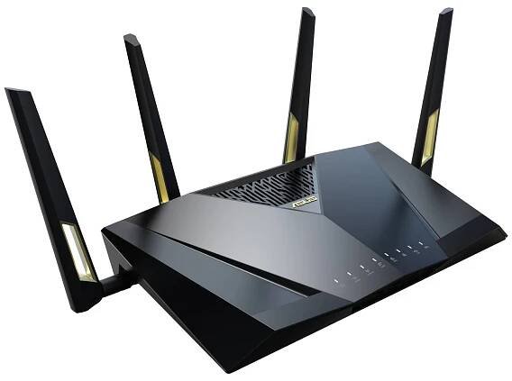 Asus RT-AX88U Pro AX6000 AiMesh Wi-Fi router 2.4 GHz, 5 GHz, 4804 MBit/s