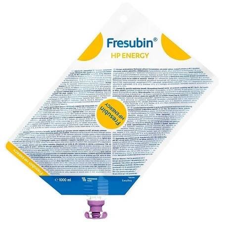 FRESUBIN HP ENERGY perorální roztok 8X1000ML