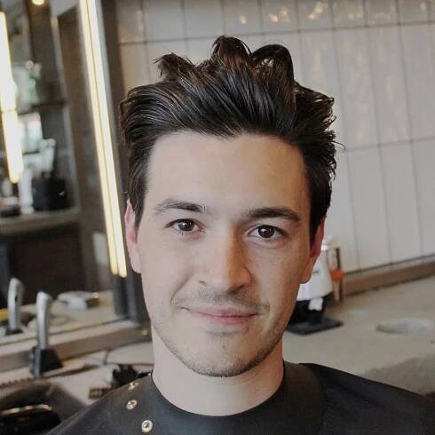 Haircut Gallery | Barber's Den | Men's Modern Hairstyles & Beards | Barber's Den 