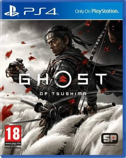 Ghost of Tsushima na PS4/(5) NOVÁ- CZ - Písek