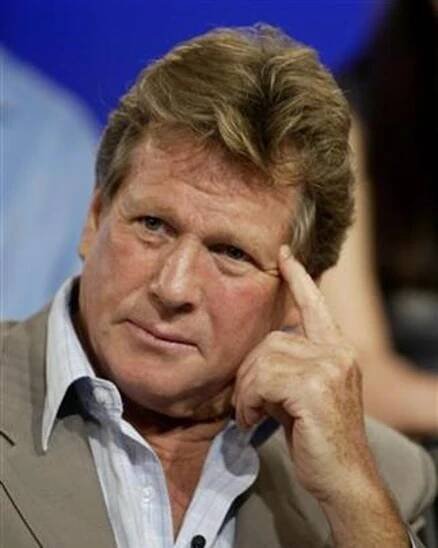 Ryan O'Neal says he has prostate cancer
