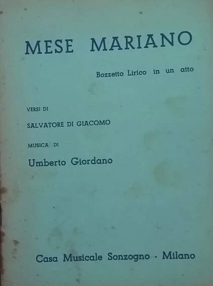Umberto Giordano Archivi - Opera Libretto