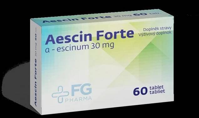 Aescin Forte 30 mg FG 60 tablet