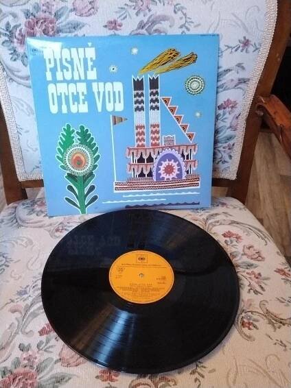 LP : VINYLOVÁ DESKA - PÍSNĚ OTCE VOD