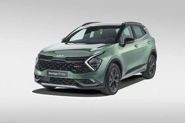 Kia, Sportage,