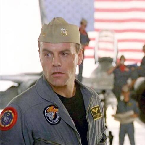 Michael Ironside as Rick Heatherly: Then