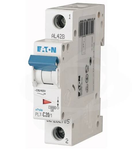 EATON Jistič 20B/1 PL7