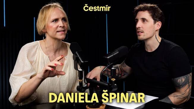Daniela Špinar: Muži stále vládnou. Nikdy nebudu 100% žena, jsem oboje