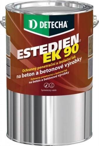 Barvy a Laky Hostivař Detecha Estedien EK 90 4 kg od 810 Kč
