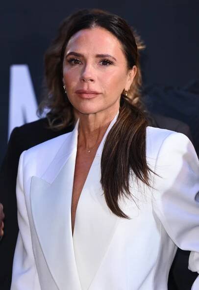 Victoria Beckham at the Netflix "Beckham" UK Premiere.