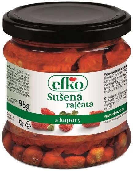 Efko Sušená rajčata