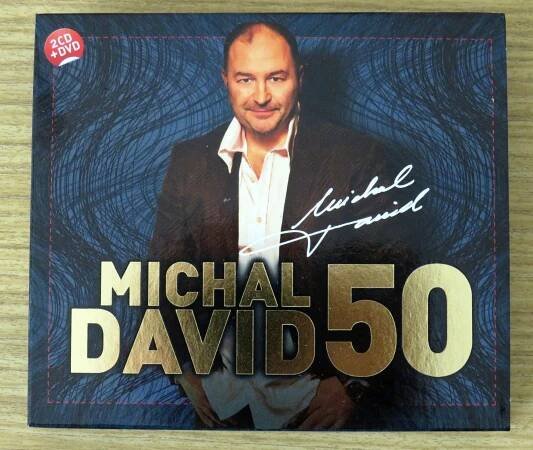 Michal David - 50 (CD+DVD)