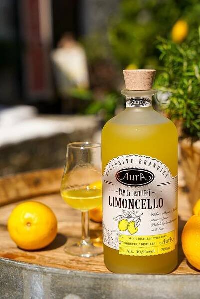 Aura - Limoncello - online vinotéka julk