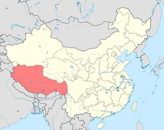 Soubor:Tibet locator map (China).svg – Wikipedie