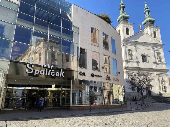 Obchodní centrum Velký Špalíček projde během roku rekonstrukcí.