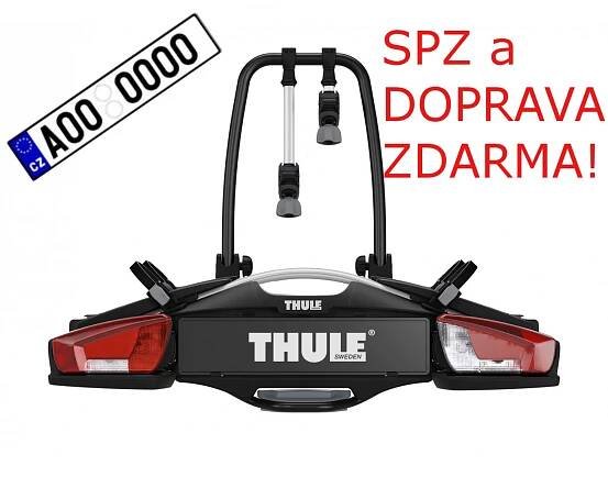 Nosič kol Thule VeloCompact 924 SPZ a DOPRAVA ZDARMA