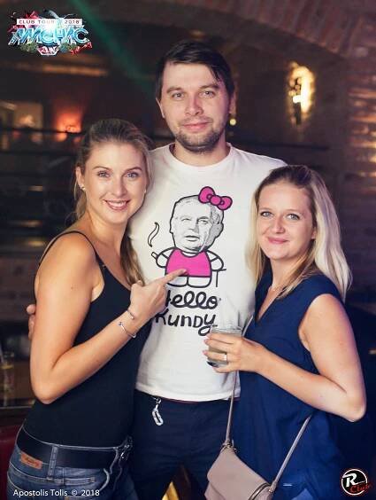 DJ ENRICO - STUDIO 54 PRAGUE .:. Galerie / Mácháč Club Tour 2018 - Retro Zaječí (15.6.2018)