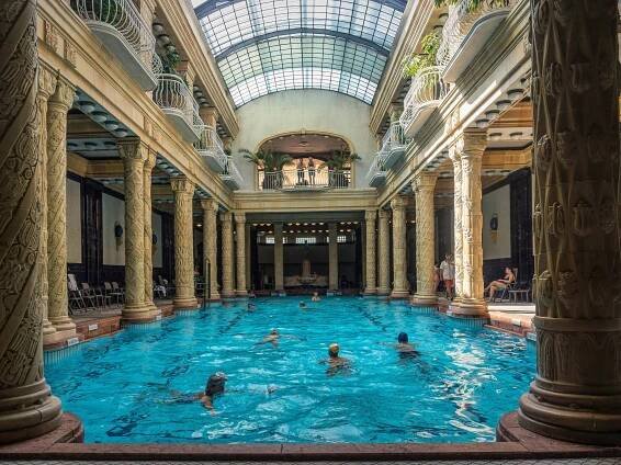 Gellért Baths