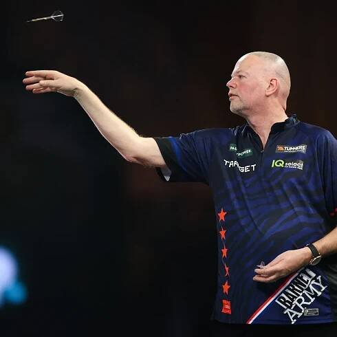 PREVIEW World Seniors Darts Champion of Champions: Raymond van Barneveld makes Seniors debut