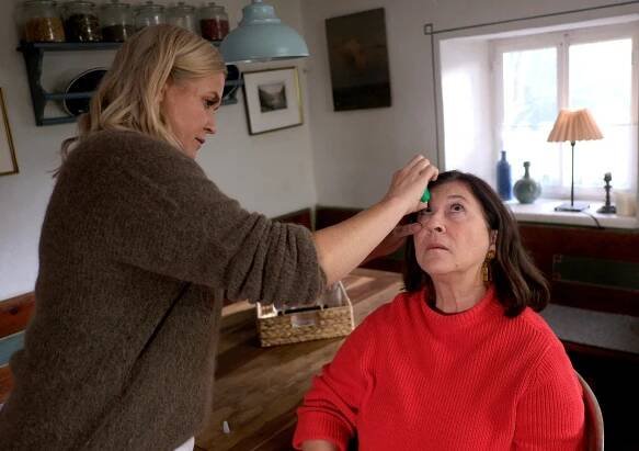 Lena Lorenz - Überväter - Z filmu - Judith Hoersch, Eva Mattes