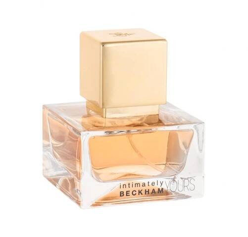 David Beckham Intimately Yours Toaletní voda pro ženy 30 ml