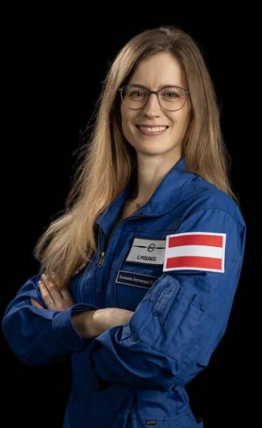 ESA portrait of Carmen Possnig