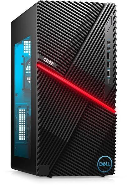 Dell G5 Desktop Red_gaming_ready
