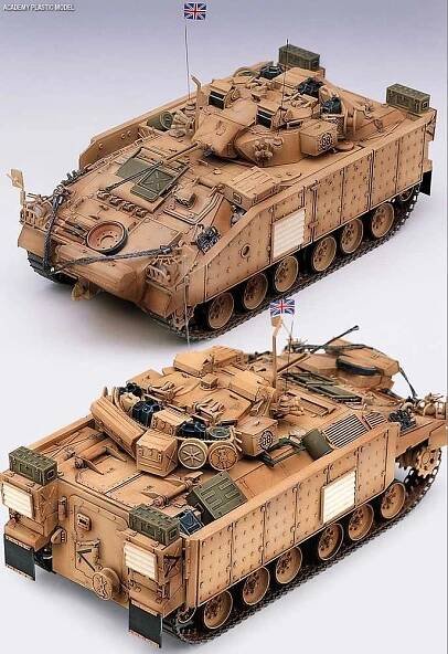 Academy 13201 Warrior MCV IRAQ 2003 1/35 | Special Hobby - výrobce slepovacích modelů